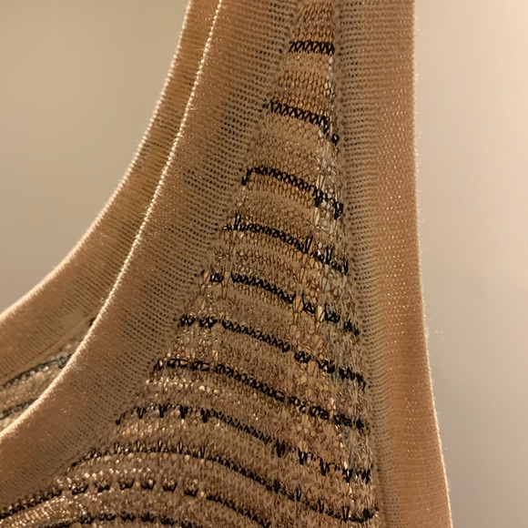 Adrienne Vittadini lightweight cardigan w/tank top - Picture 5 of 8